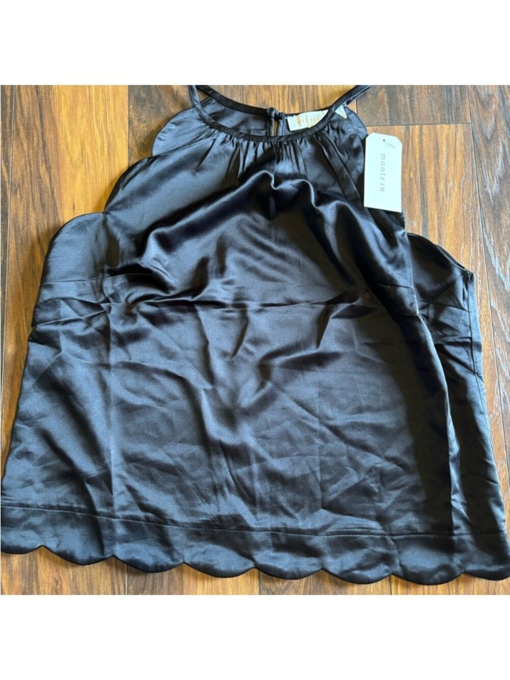 Black Sleeveless Top Small - Picture 2 of 5